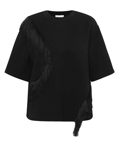Gossia - CamilleGo T-Shirt - Black